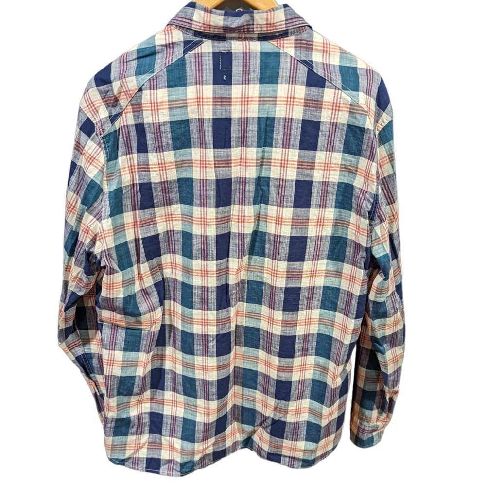 Jachs New York Classic Fit Button Down Shirt Size Large - Picture 6 of 6